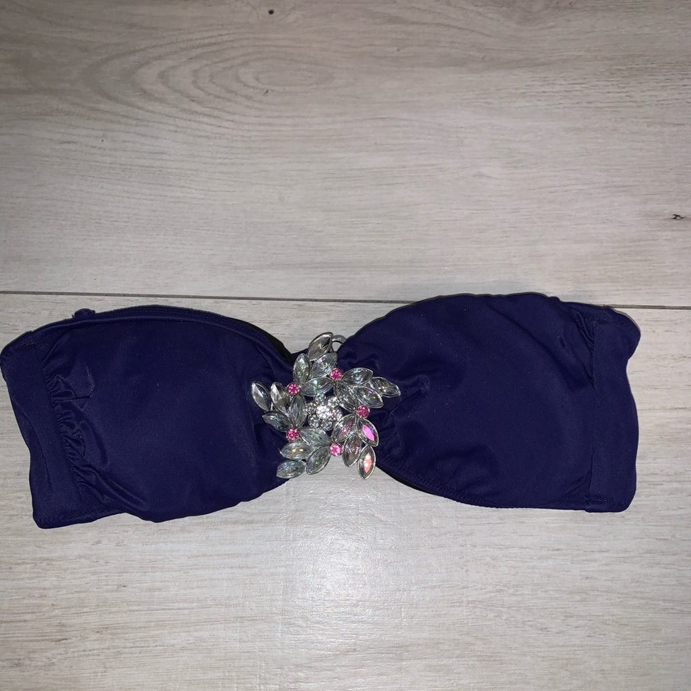 Victoria Secret Swim strapless top